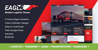 Eagle - Logistics - Transportation WordPress Theme
