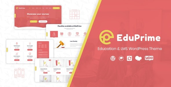 EduPrime Education - LMS WordPress Theme