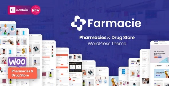 Farmacie Pharmacy - Drug Store Theme