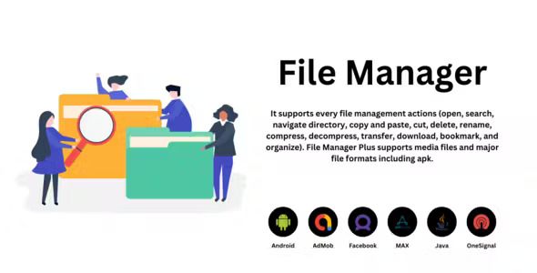 File Manager- Solid File Explorer Manager