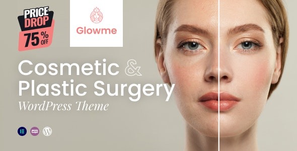 GlowME Cosmetic - Plastic Surgery WordPress Theme