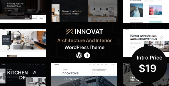 Innovat - Architecture - Interior Theme