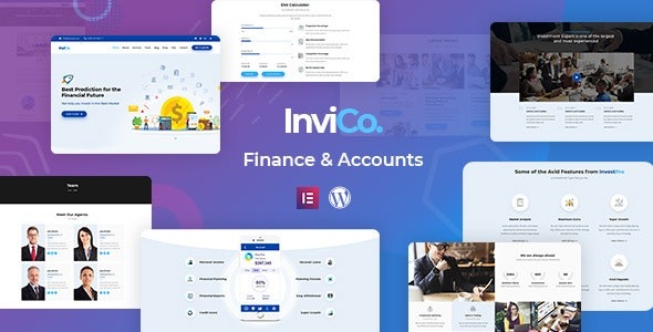 Invico WordPress Consulting Business Theme