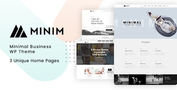 Minim Minimal WordPress Theme