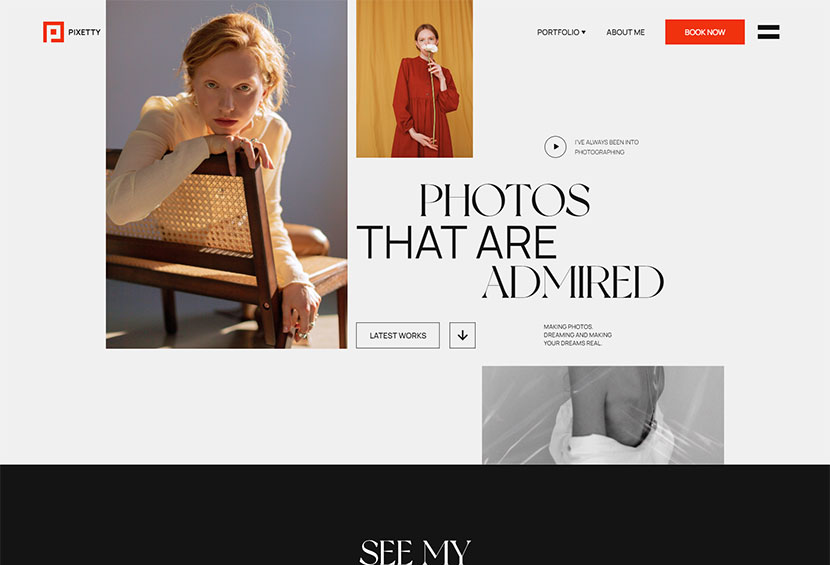 MotoPress Pixetty - the Powerful Photography Theme for WordPress