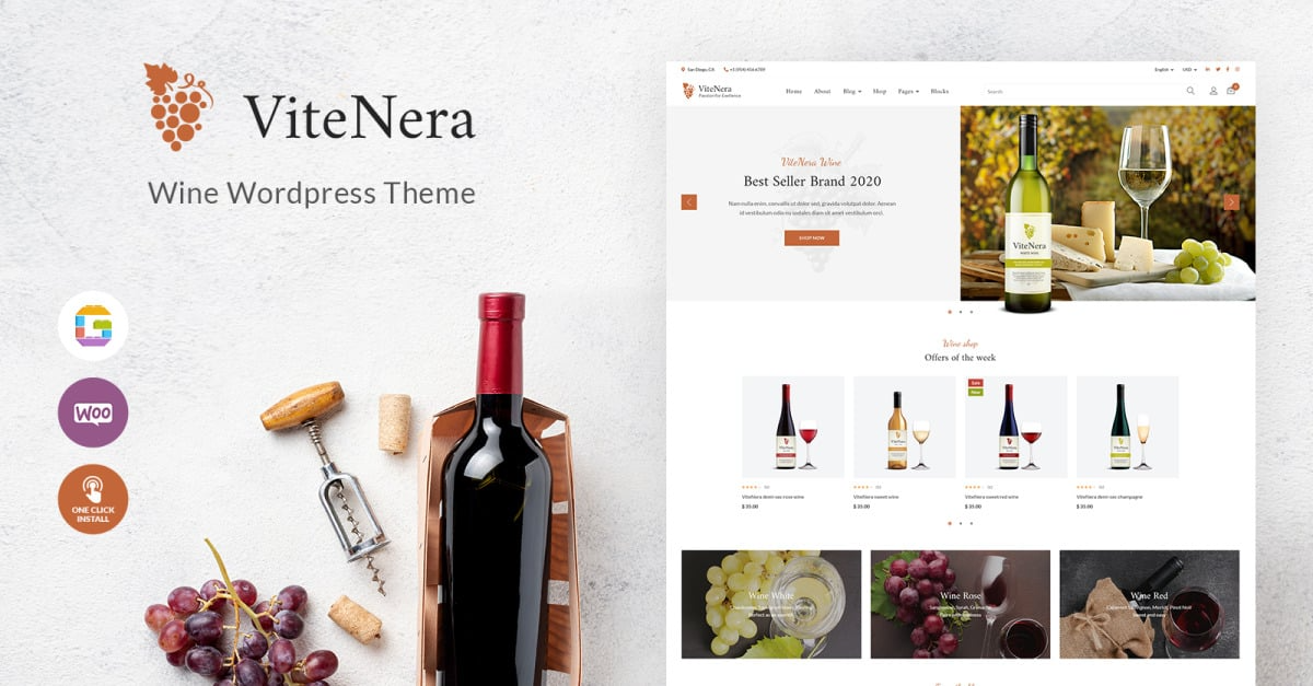 MotoPress Vite Nera - Responsive Wine Shop WordPress Theme