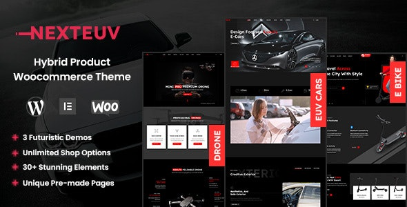 NextEuv - EV Shop