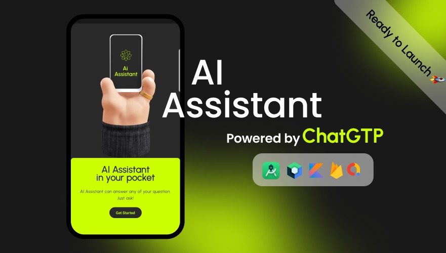 AssisAi - ChatGPT AI Native Android Chat App