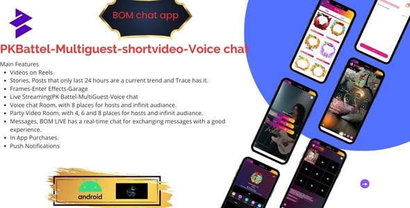 BOMChat - Social Media