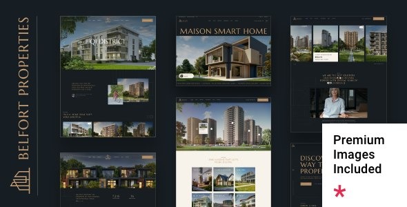 Belfort Single Property and Apartment Theme