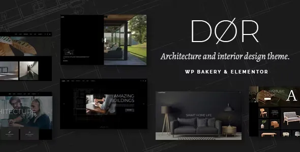 Dar - Modern Architecture and Interior Design Theme