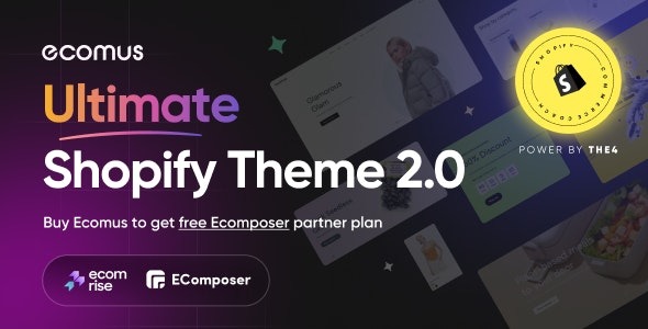 Ecomus - Ultimate Shopify OS Theme