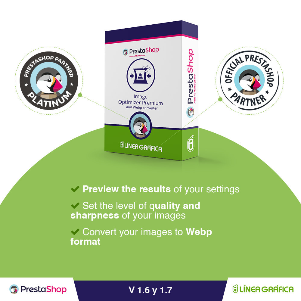 Image Optimizer Premium and Webp converter (PrestaShop)