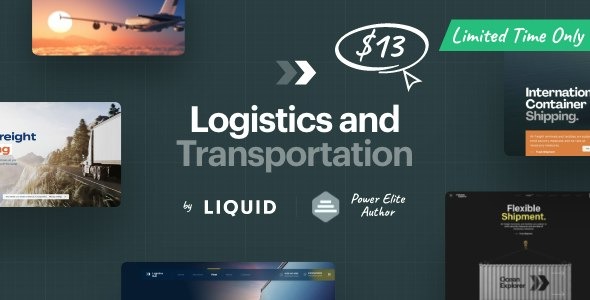 LogisticsHub - Logistics and Transportation WordPress Theme
