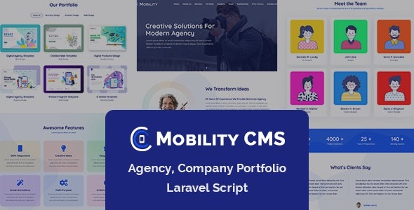 Mobility CMS March - Agency