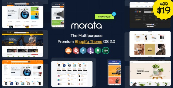 Morata - Fastest Shopify Theme