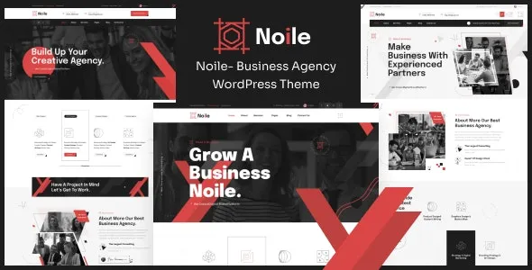 Noile Business Agency WordPress Theme