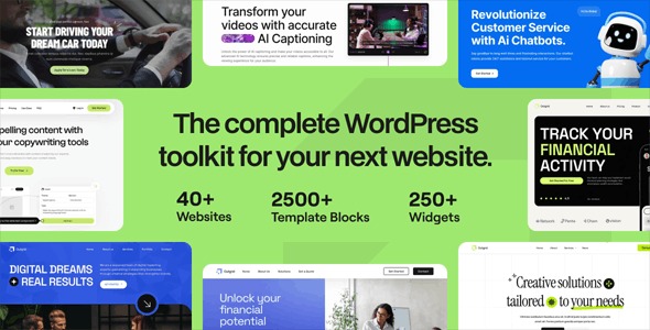 Outgrid Multi-Purpose Elementor WordPress Theme