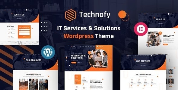 Technofy IT Services - Solutions WordPress Theme