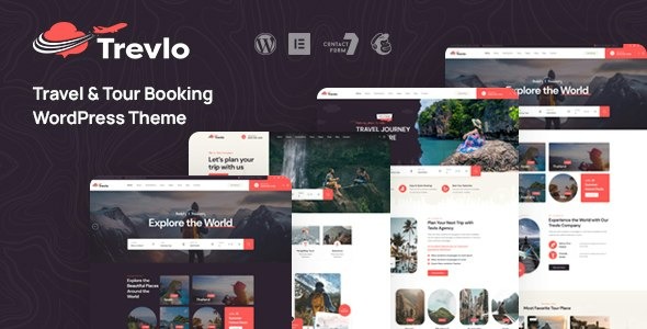 Trevlo - Travel - Tour WordPress Theme