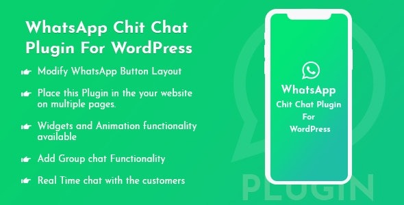 Chit WhatsApp Chat WordPress Plugin