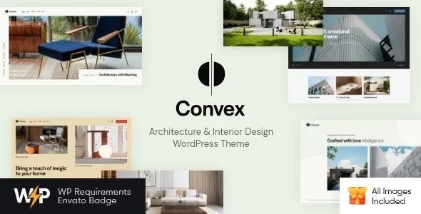 Convex - Architecture - Interior Design WordPress Theme