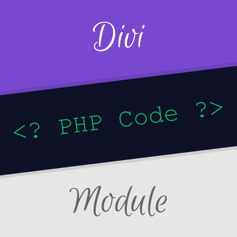 Divi PHP Code Module