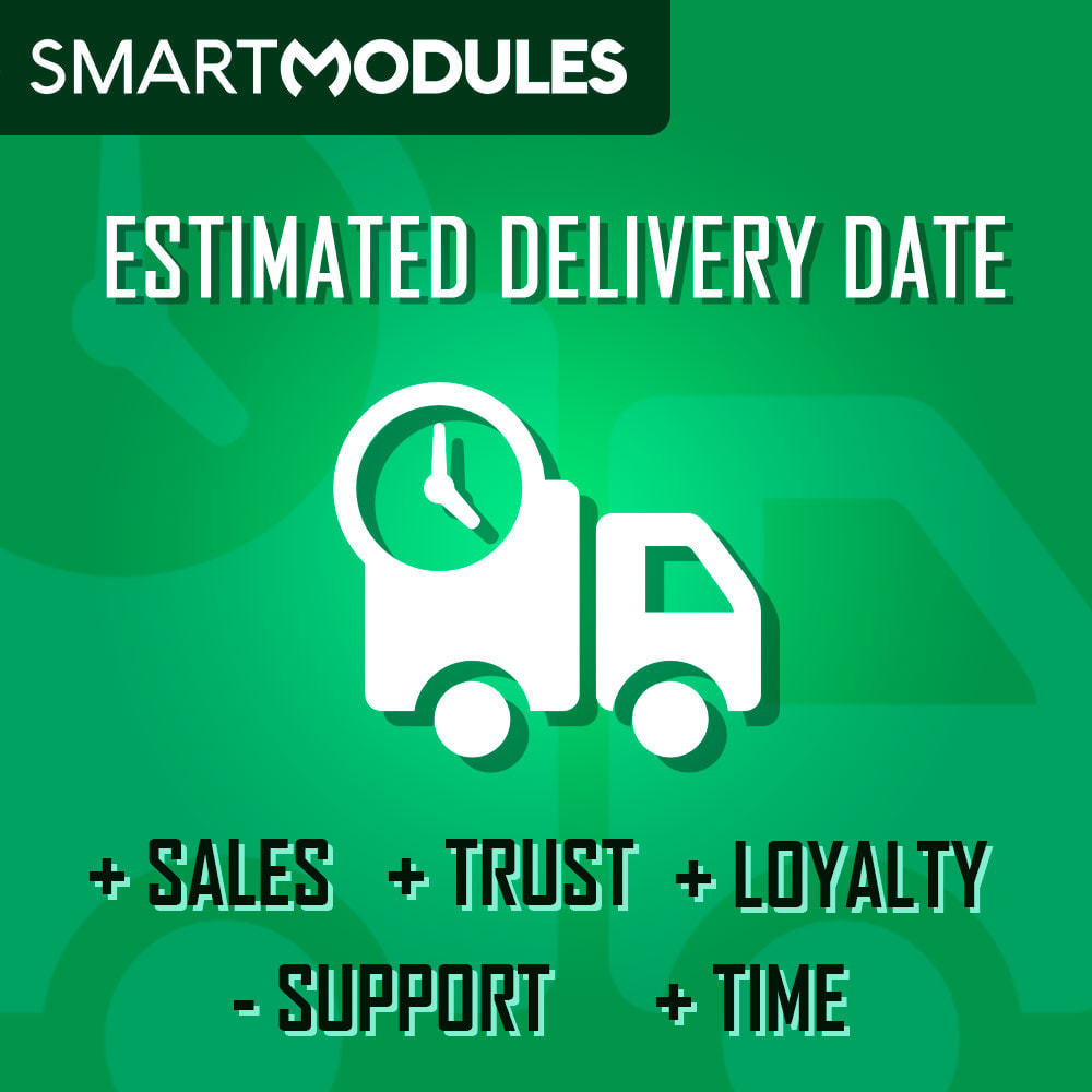 Estimated Delivery Date - Smart Modules PrestaShop