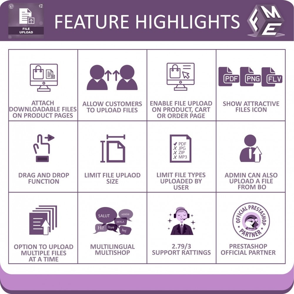 FME Customer File Upload-Attach File on Product