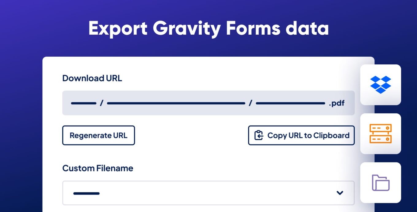 Gravity Export