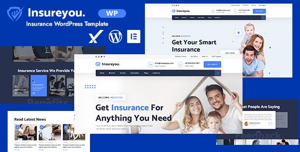 Insureyou Insurance WordPress Theme