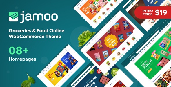 Jamoo Groceries & Food Online WooCommerce Theme