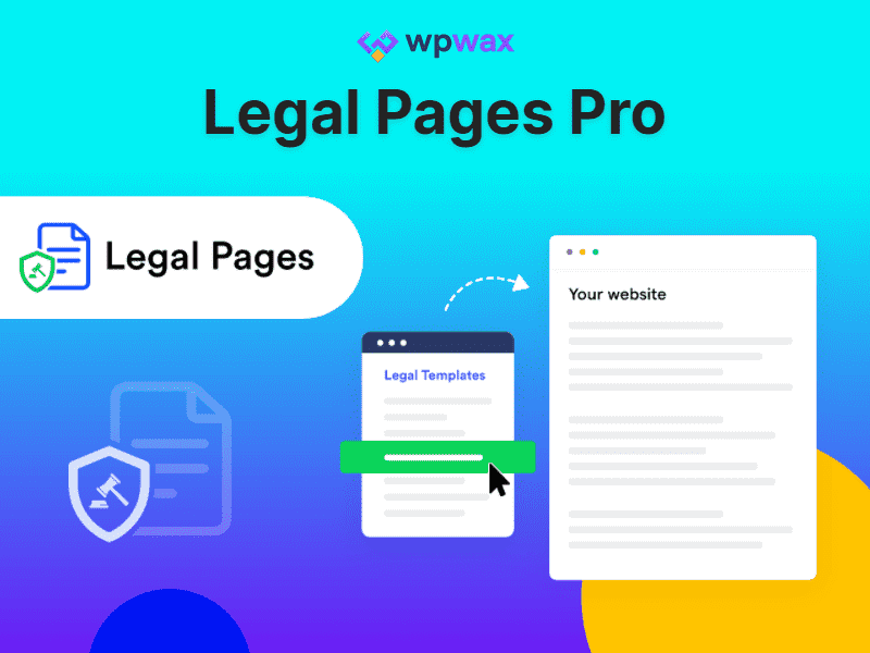 Legal Pages Pro by WpWax