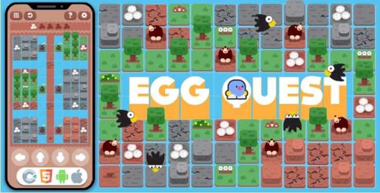 Premium Game EggQuest HTML