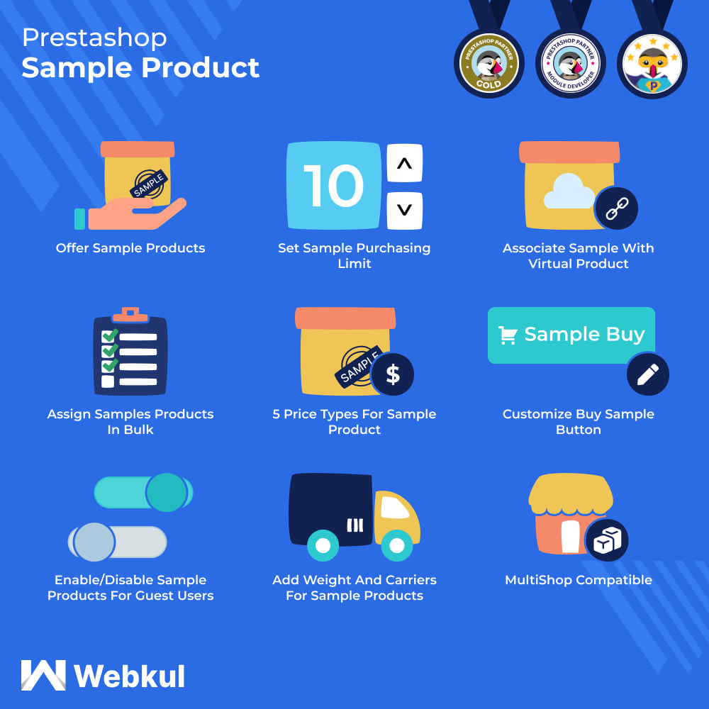 Sample Product | Try Before Purchase (PrestaShop)