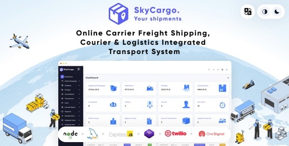 SkyCargo An Integrated Transportation System for Freight Shipping