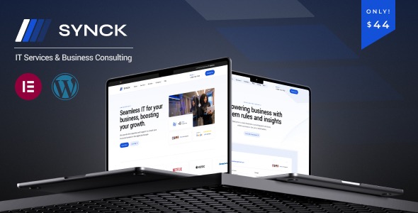 Synck - Business - IT Solution WordPress