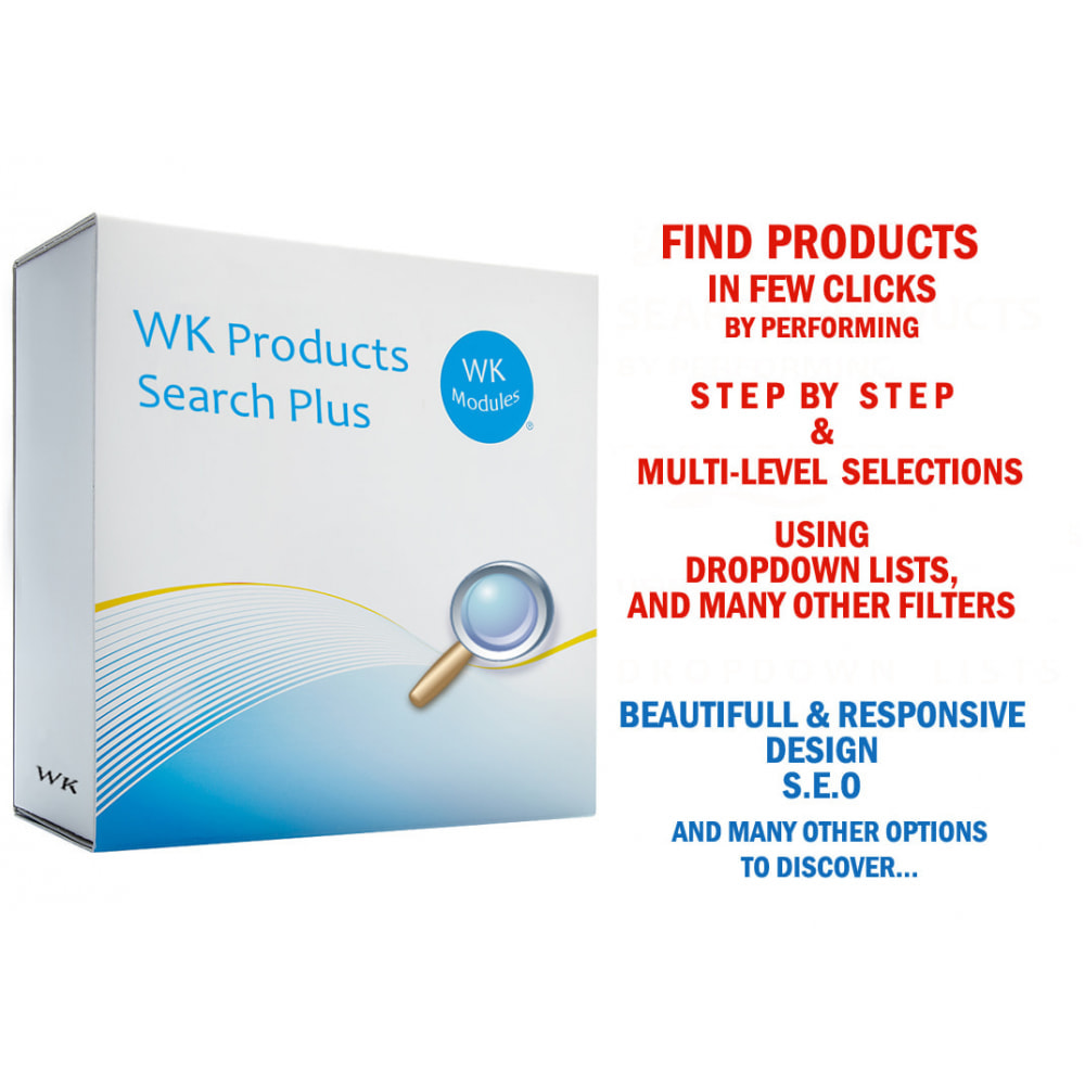 WK Products Search Plus (PrestaShop)