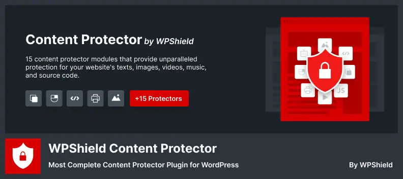 WPShield Content Protector