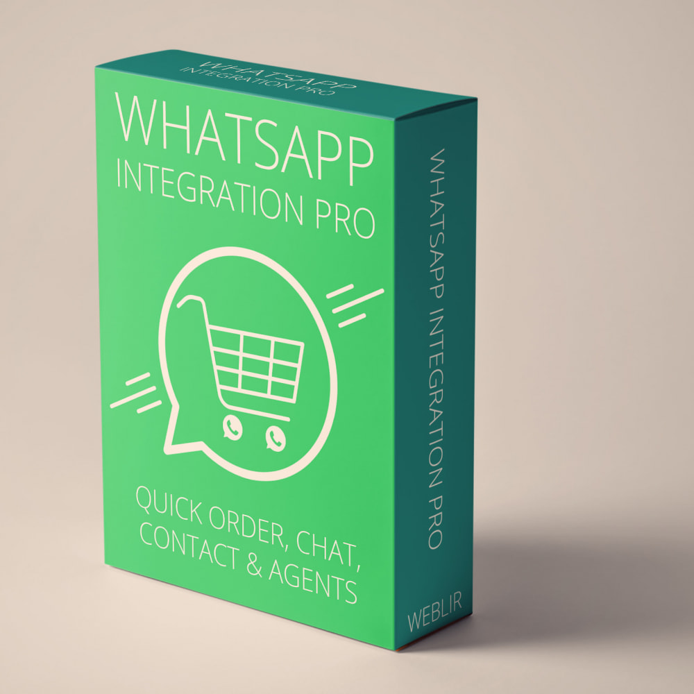 WhatsApp Integration PRO - Quick Order