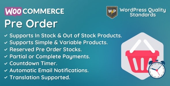 WooCommerce Pre Order Pre Booking | Pre Release Purchase