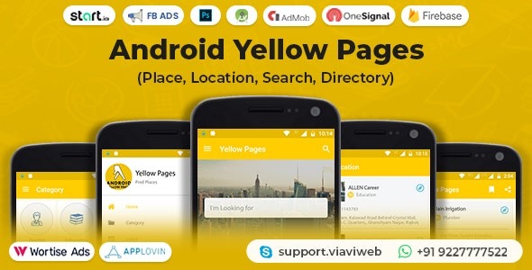 Android Yellow Pages (Place