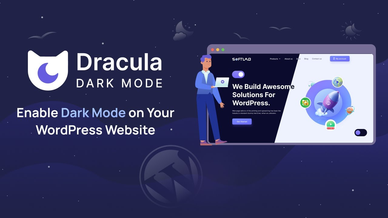 Dracula Dark Mode (PRO)