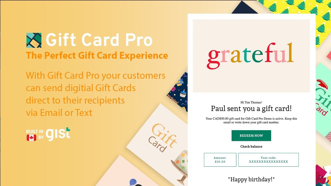 Gift Cards Pro