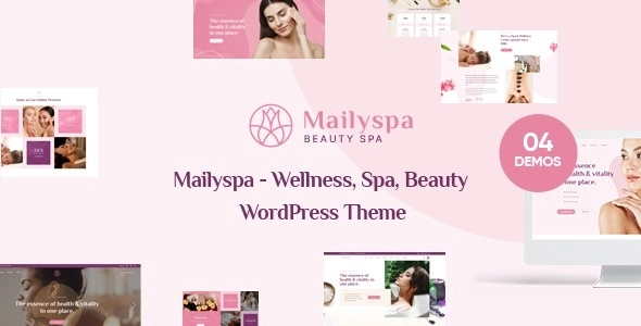 Mailyspa - Beauty - Wellness WordPress Theme