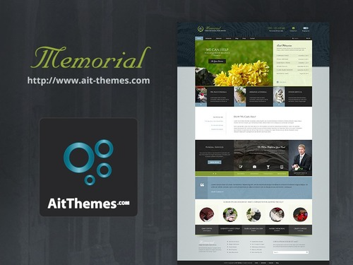 Memorial - WordPress Theme