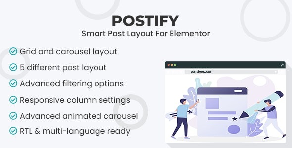 Postify Smart Post Layout for Elementor