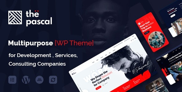 ThePascal Multipurpose Business WordPress Theme
