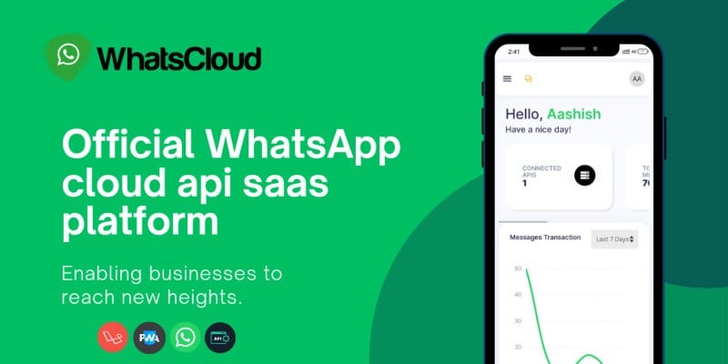 WhatsCloud Seamless Cloud API Integration SAAS