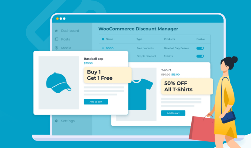 WooCommerce Discount Manager (Barn)